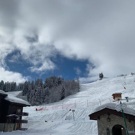 Valmorel Studio Skis Aux Pieds エクステリア 写真