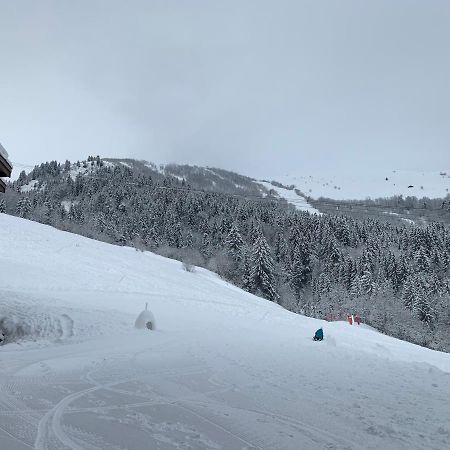 Valmorel Studio Skis Aux Pieds エクステリア 写真