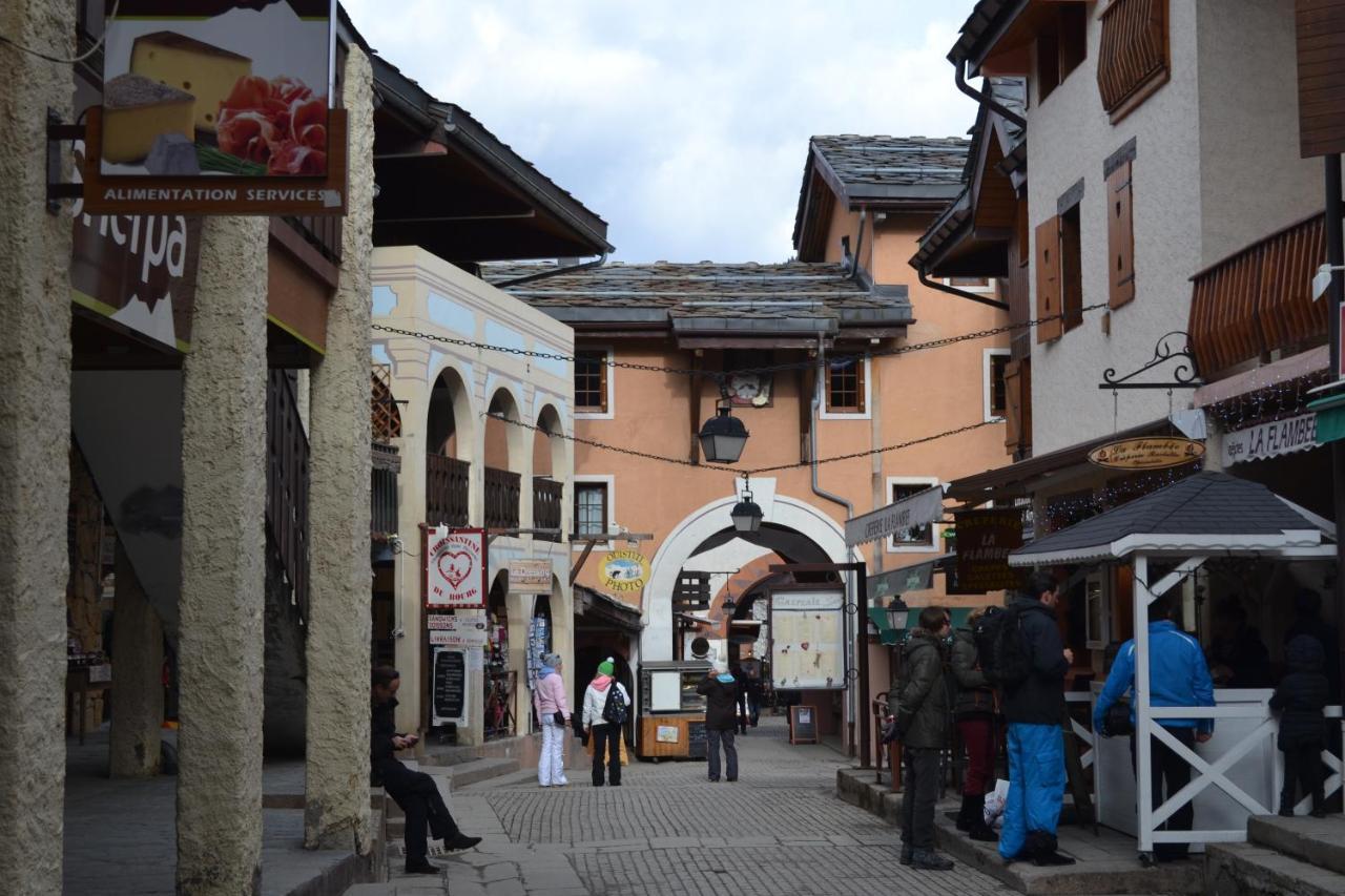 Valmorel Studio Skis Aux Pieds エクステリア 写真