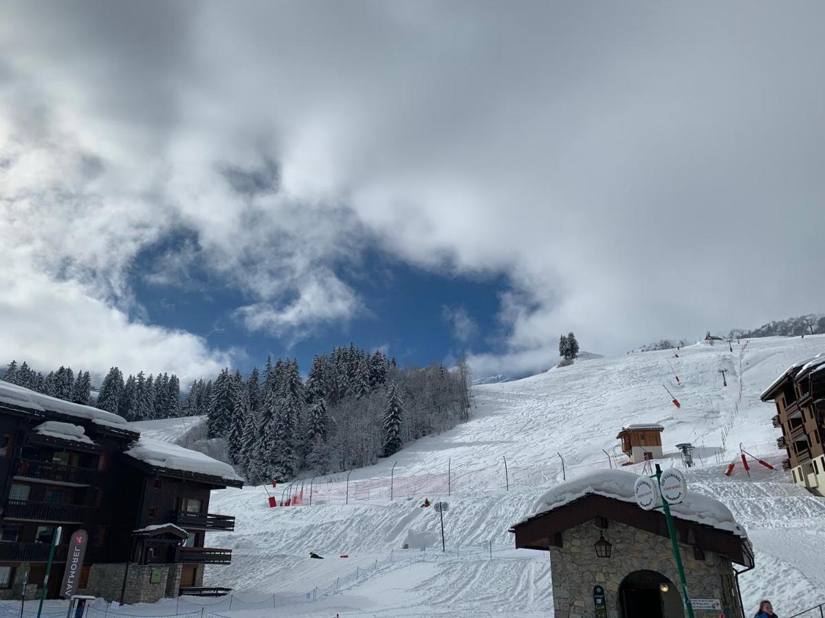 Valmorel Studio Skis Aux Pieds エクステリア 写真