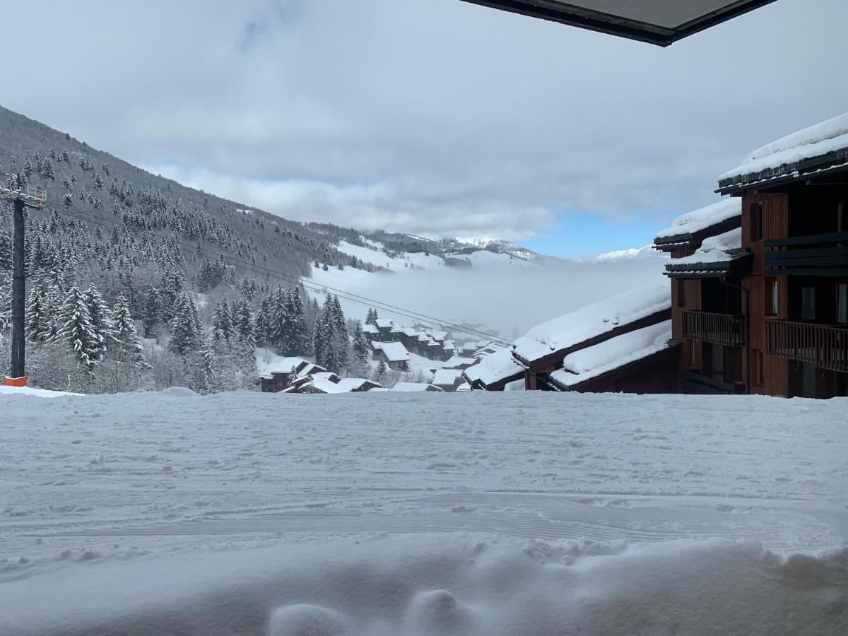 Valmorel Studio Skis Aux Pieds エクステリア 写真