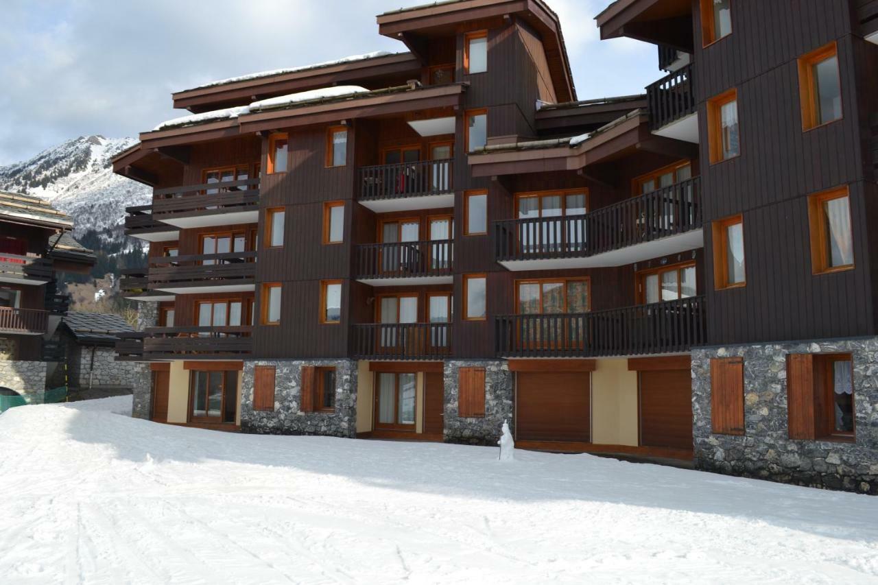Valmorel Studio Skis Aux Pieds エクステリア 写真