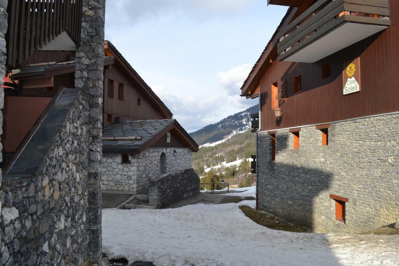 Valmorel Studio Skis Aux Pieds エクステリア 写真