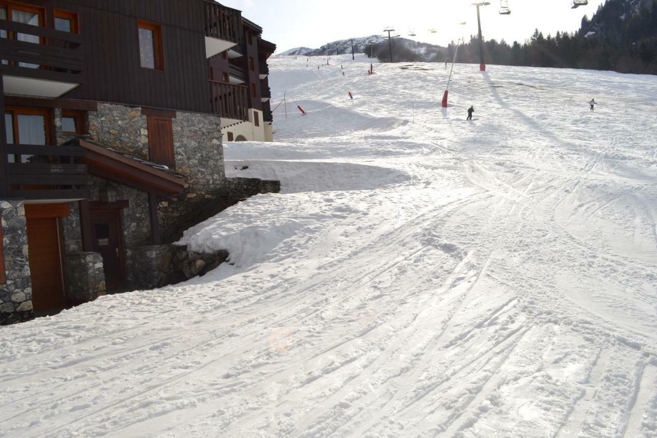 Valmorel Studio Skis Aux Pieds エクステリア 写真