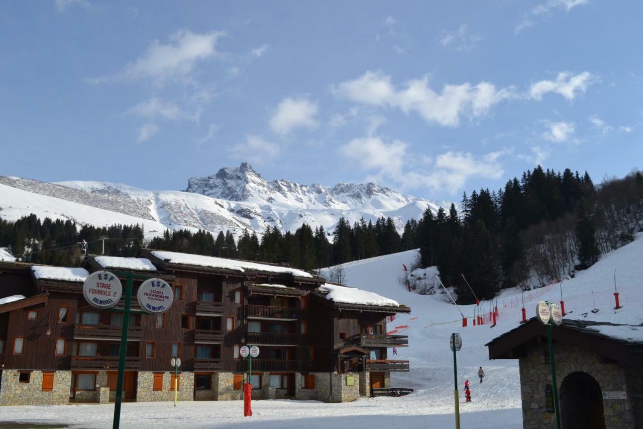 Valmorel Studio Skis Aux Pieds エクステリア 写真