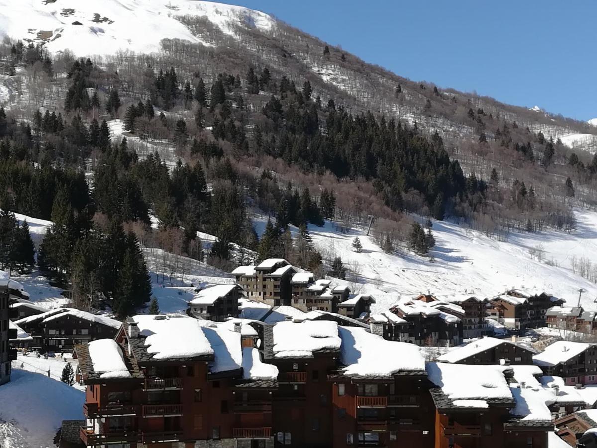 Valmorel Studio Skis Aux Pieds エクステリア 写真