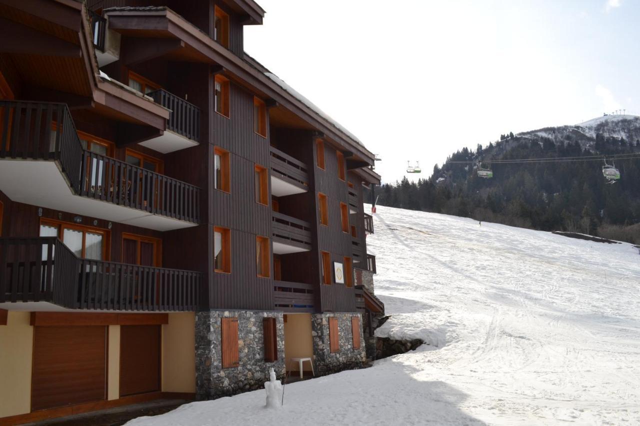 Valmorel Studio Skis Aux Pieds エクステリア 写真