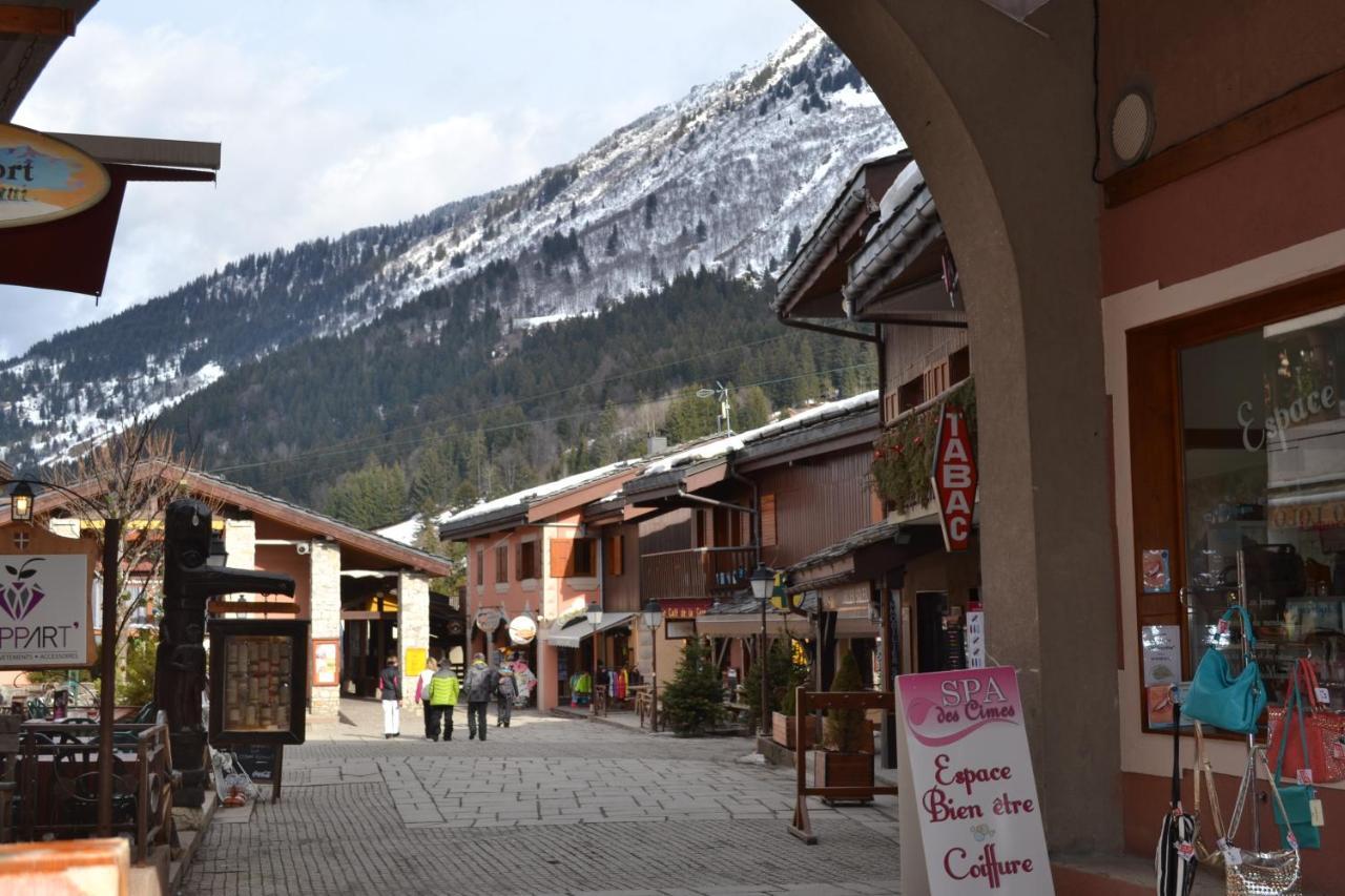 Valmorel Studio Skis Aux Pieds エクステリア 写真